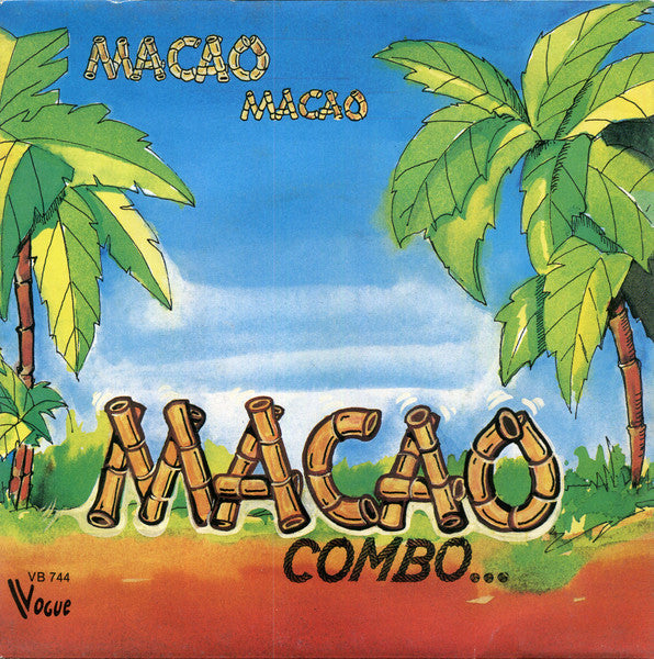 Macao Combo - Macao Macao 32845 Vinyl Singles Vinyl Goed / Hoes Goed