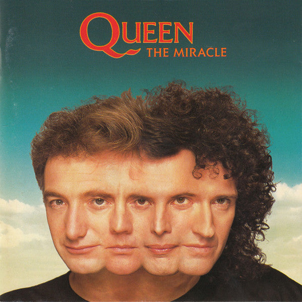 Queen - The Miracle (CD) Compact Disc Vinyl Goed / Hoes Goed