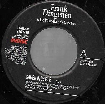 Frank Dingenen & De Welriekende Dreefjes - Together In The Traffic Jam 28866