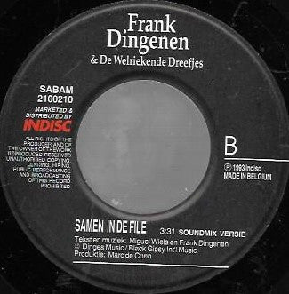 Frank Dingenen & De Welriekende Dreefjes - Together In The Traffic Jam 28866
