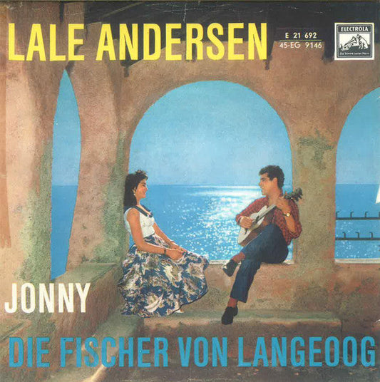 Lale Andersen - Jonny 19335 Vinyl Singles Vinyl Goed / Hoes Generic
