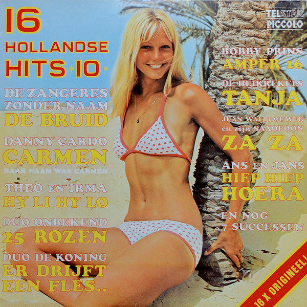 Various - 16 Dutch Hits No. 10 (LP) 41191