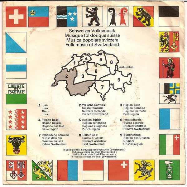 Various - Shell 2 Welsche Schweiz 15089 Vinyl Singles Vinyl Goed / Hoes Goed