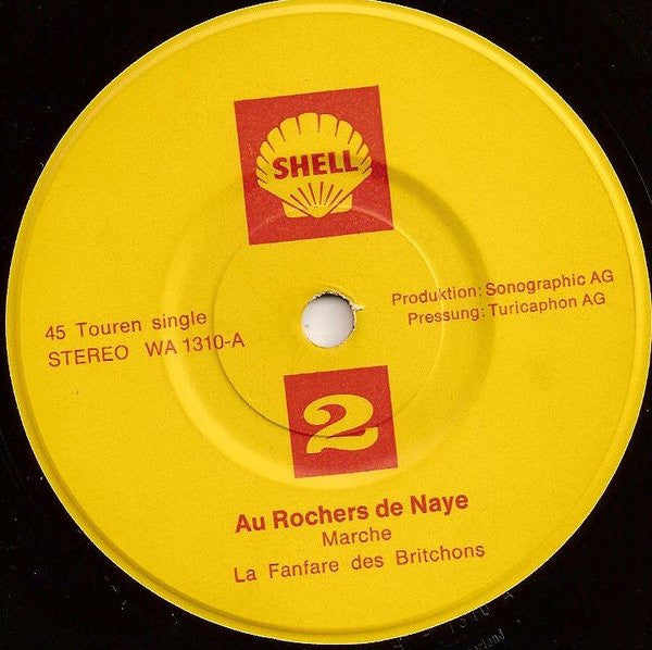 Various - Shell 2 Welsche Schweiz 15089 Vinyl Singles Vinyl Goed / Hoes Goed