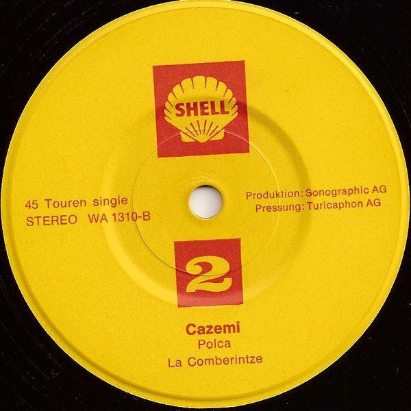 Verschiedenes - Shell 2 Welsche Schweiz 14215 15089