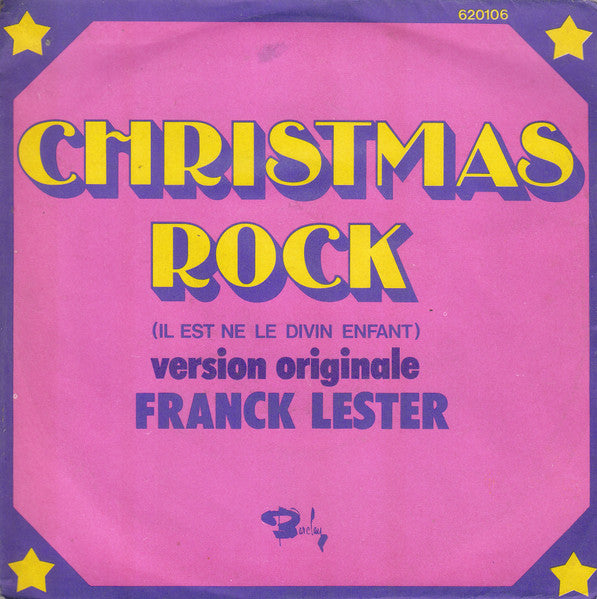 Franck Lester – Christmas Rock (Il Est Né Le Divin Enfant) 33172