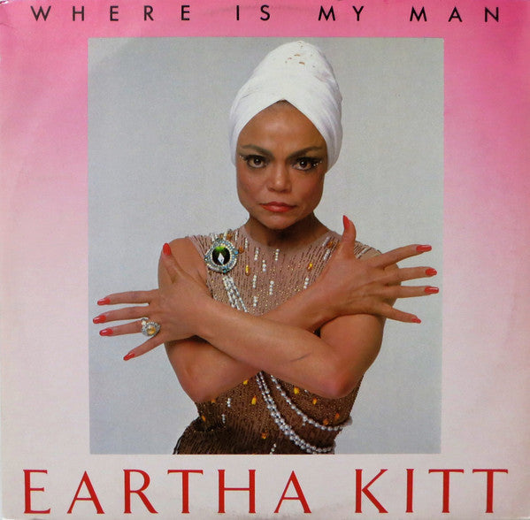 Eartha Kitt - Where Is My Man Vinyl Singles Vinyl Zeer Goed / Hoesje Goed "VINYLSINGLES.NL"