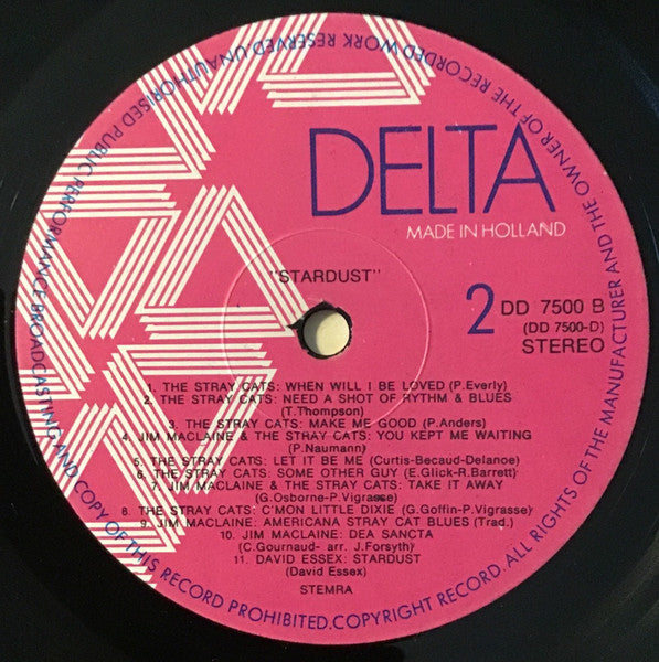 Various - Delta Presents 44 Original Hits From The Soundtrack Of The Film Stardust (LP) 50273 Vinyl LP Dubbel Vinyl Goed / Hoes Goed