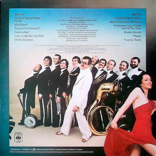 Pasadena Roof Orchestra - A Talking Picture (LP) 40469 Vinyl LP Box Vinyl Goed / Hoes Goed