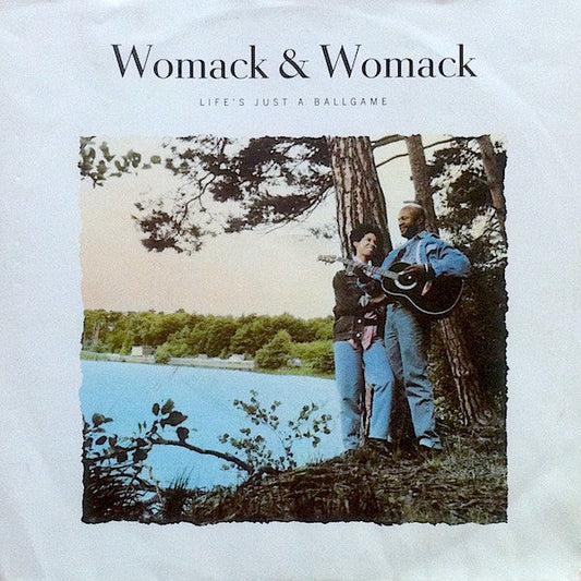 Womack & Womack - Life's Just A Ballgame 19744 Vinyl Singles Vinyl Goed / Hoes Goed