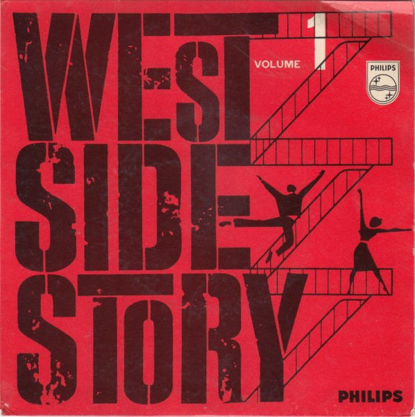Leonard Bernstein - West Side Story - Vol.1 17133 Vinyl Singles EP Vinyl Goed / Hoes Goed