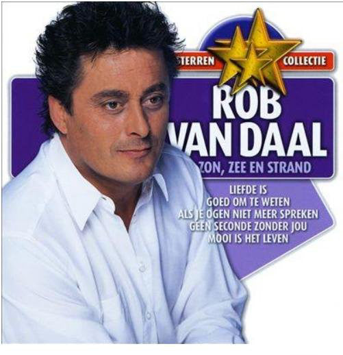 Rob Van Daal - Zon, Zee En Strand (CD) Compact Disc Vinyl Goed / Hoes Goed