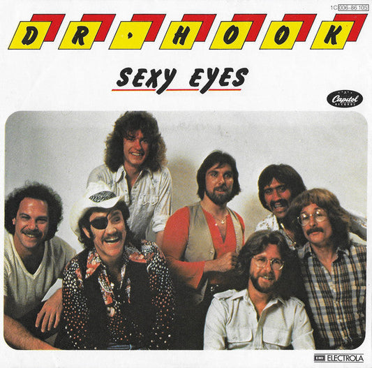 Dr. Hook - Sexy Eyes 37183 Vinyl Singles Vinyl Goed / Hoes Goed