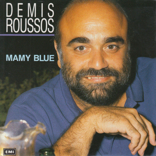 Demis Roussos - Mamy Blue 38366 Vinyl Singles Vinyl Goed / Hoes Goed
