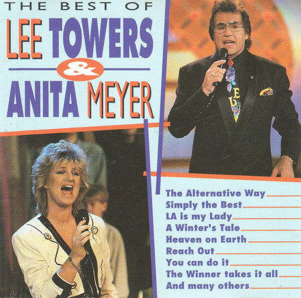 Lee Towers & Anita Meyer - The Best Of Lee Towers & Anita Meyer (CD) 70571 Compact Disc Goede Staat