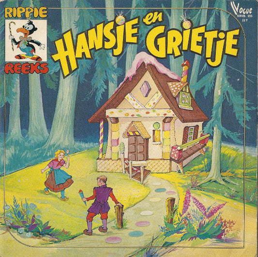 Various - Hansje En Grietje 24756 Vinyl Singles Vinyl Goed / Hoes Goed