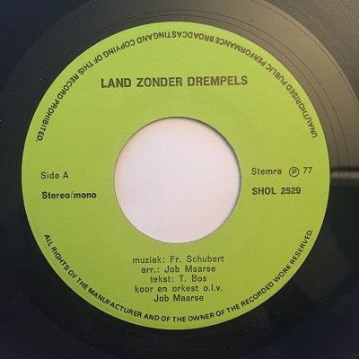 Koor En Orkest o.l.v. Job Maarse - Land Zonder Drempels 14496 28731