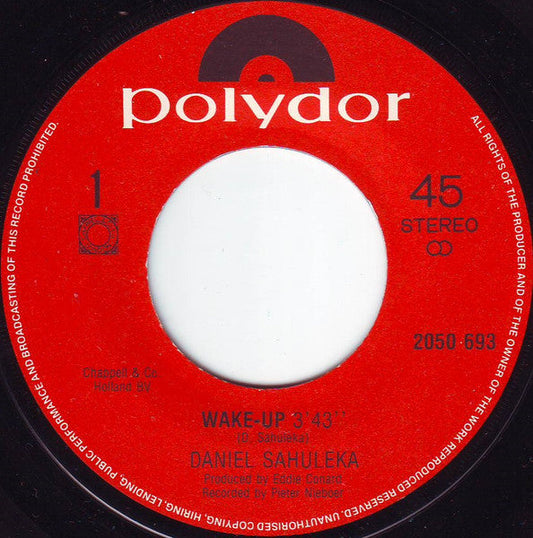 Daniel Sahuleka - Wake-Up 08233 Vinyl Singles Vinyl Goed / Hoes Generic