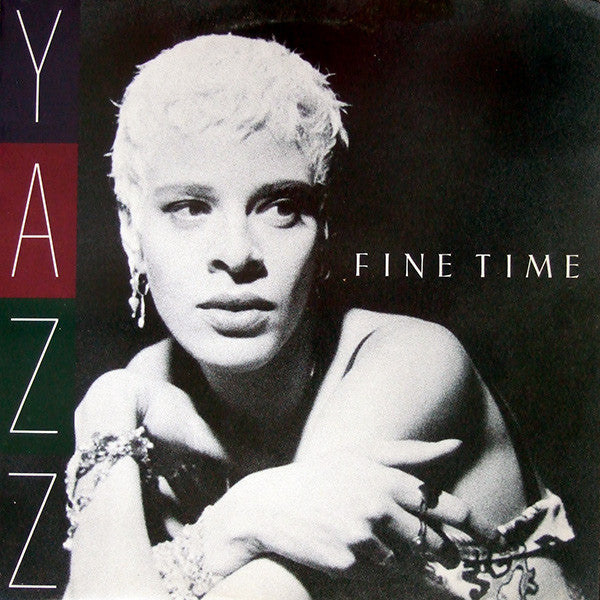 Yazz - Fine Time (Maxi-Single) 48612 Maxi-Singles Vinyl Goed / Hoes Goed