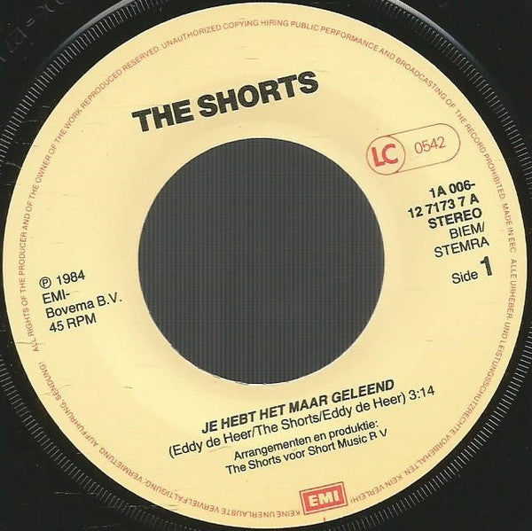 Shorts - Du hast es nur geliehen 15489