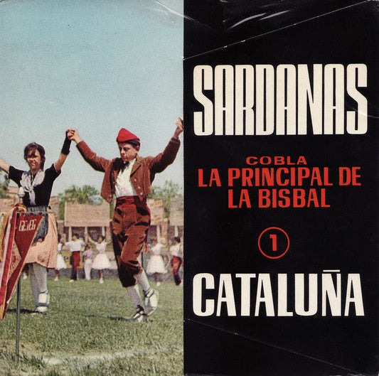 Cobla La Principal De La Bisbal - Sardanas 1 (EP) Vinyl Singles EP Vinyl Goed / Hoes Goed