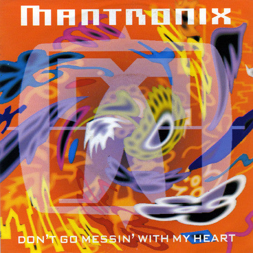 Mantronix - Don't Go Messin' With My Heart 20298 Vinyl Singles Vinyl Goed / Hoes Goed