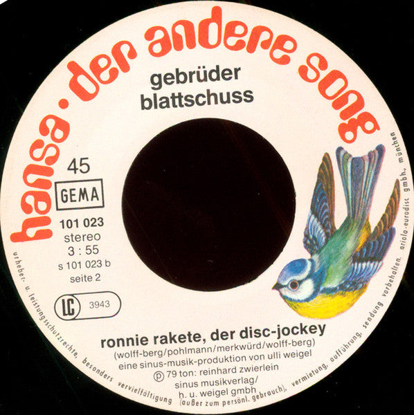Gebrüder Blattschuss - Früh-Stück 31238