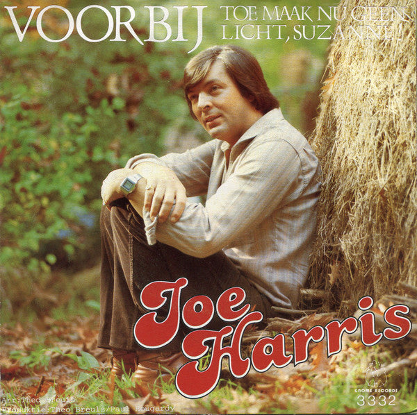 Joe Harris - Voorbij 17943 Vinyl Singles Vinyl Goed / Hoes Goed