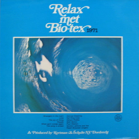 Various - Relax With Bio-tex 1971 (LP) 50942