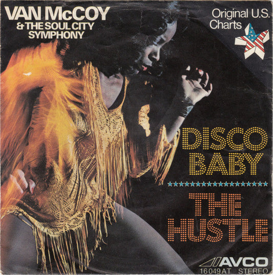 Van McCoy & The Soul City Symphony - Disco Baby 39568 Vinyl Singles Vinyl Goed / Hoes Goed