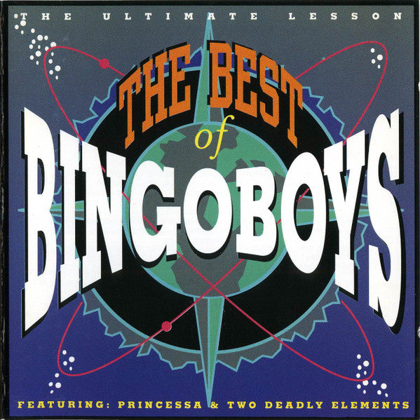 Bingoboys Featuring: Princessa & Two Deadly Elements - The Best Of Bingoboys (CD) 70589 Compact Disc Goede Staat