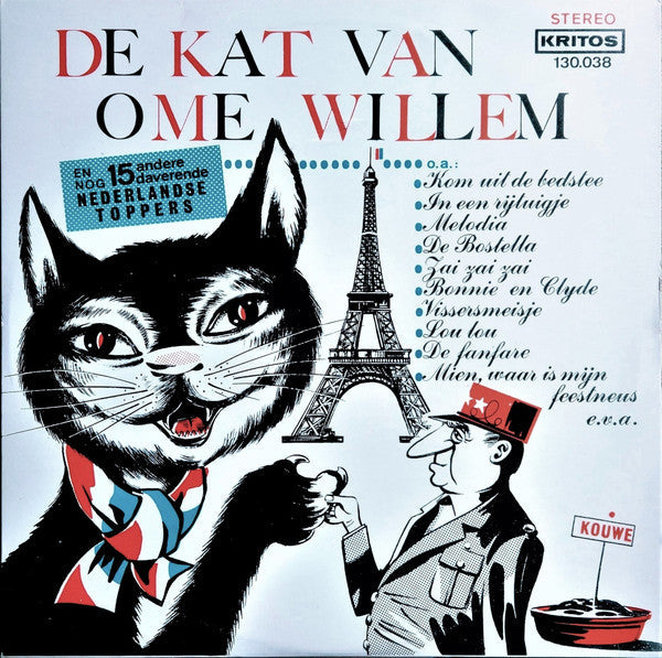Millers - Uncle Willem's Cat (LP) 49140