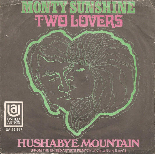 Monty Sunshine - Two Lovers 16471 Vinyl Singles Vinyl Goed / Hoes Goed