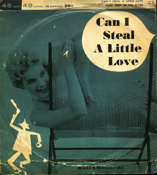 Bruce Adams - Can I Steal A Little Love 41643 Vinyl Singles Vinyl Goed / Hoes Goed