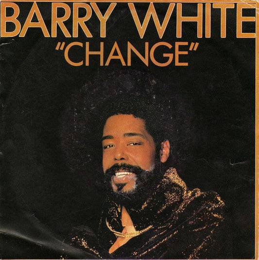 Barry White - Change 38624 Vinyl Singles Vinyl Goed / Hoes Goed