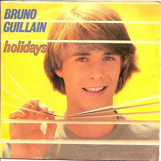 Bruno Guillain - Holidays 29832 Vinyl Singles Vinyl Goed / Hoes Goed