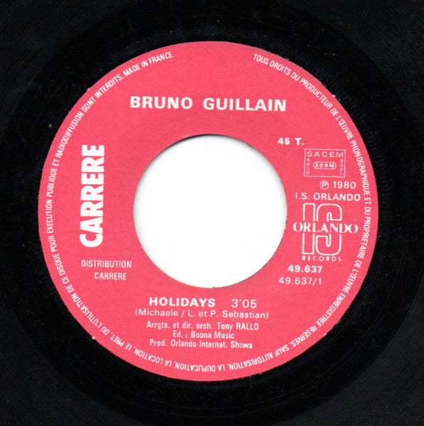 Bruno Guillain - Holidays 29832