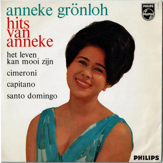 Anneke Grönloh - Hits Van Anneke 34995 Vinyl Singles EP Vinyl Goed / Hoes Goed