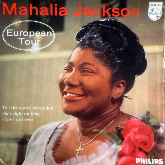 Mahalia Jackson - European Tour 33094 Vinyl Singles Vinyl Goed / Hoes Goed