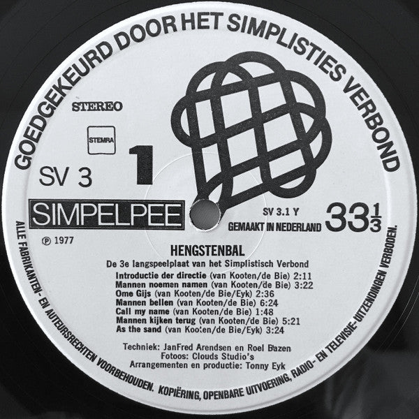 Simplisties Association - Stallion Ball (LP) 49849