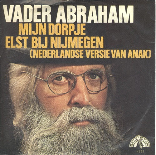 Vader Abraham - Mijn Dorpje Elst Bij Nijmegen 38166 Vinyl Singles Vinyl Goed / Hoes Goed