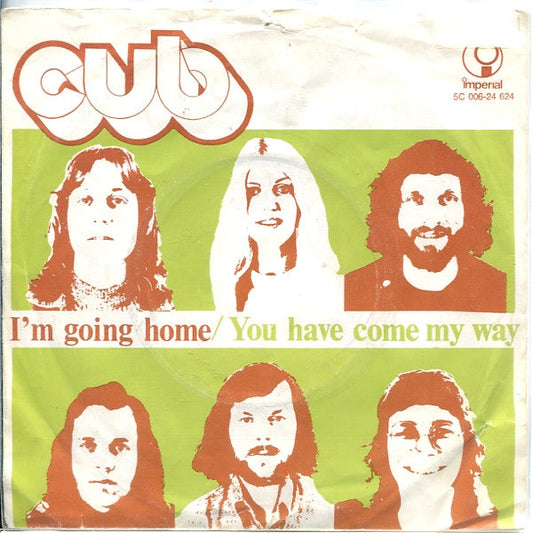 CUB - I'm Going Home 13342 Vinyl Singles Vinyl Goed / Hoes Goed