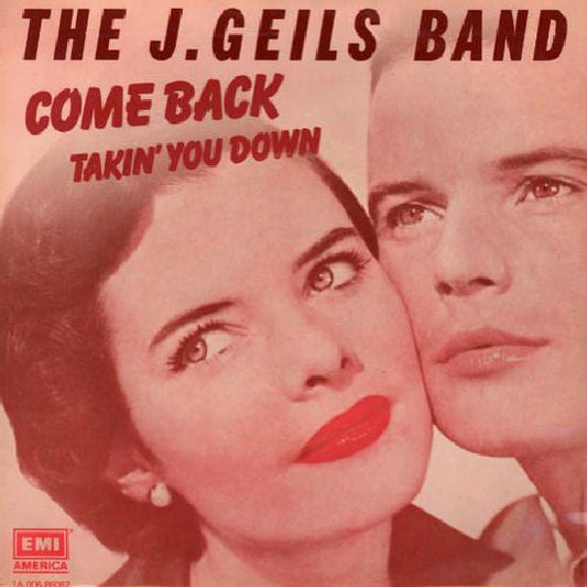 J. Geils Band - Come Back 31276 Vinyl Singles Vinyl Goed / Hoes Goed