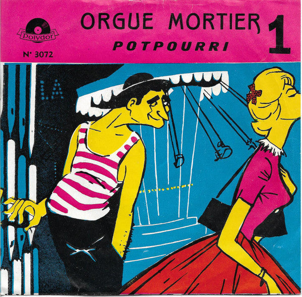 Mortier Organ - Successes On The Organ - Success A L'Orgue 19544