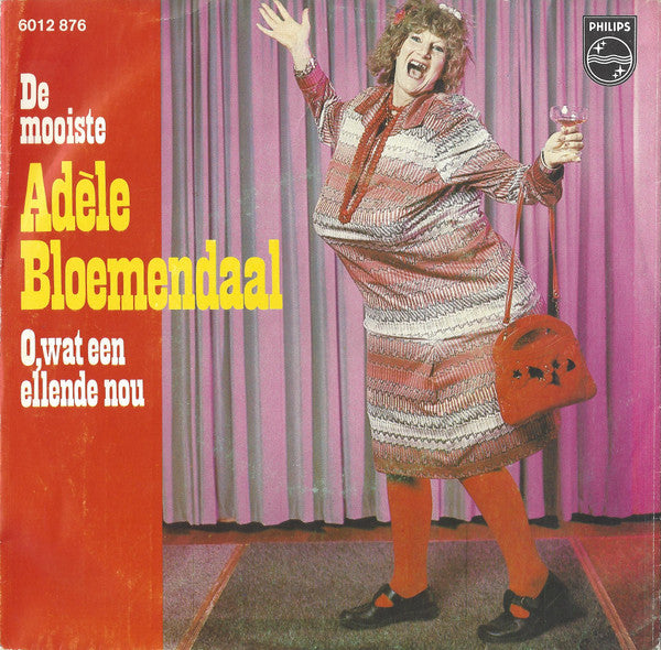 Adèle Bloemendaal - De Mooiste Vinyl Singles Vinyl Goed / Hoes Goed