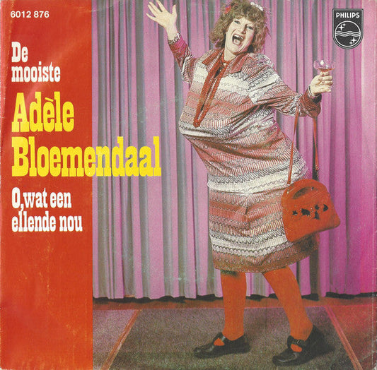 Adèle Bloemendaal - De Mooiste Vinyl Singles Vinyl Goed / Hoes Goed