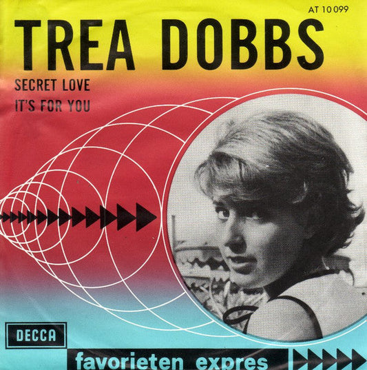 Trea Dobbs - Secret Love 38841 Vinyl Singles Vinyl Goed / Hoes Goed