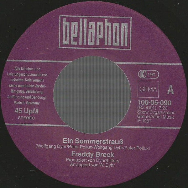 Freddy Breck - Ein Sommerstrauss 21526