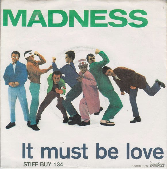 Madness - It Must Be Love Vinyl Singles Vinyl Goed / Hoes Goed