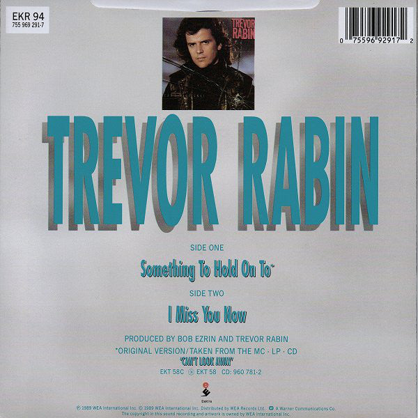 Trevor Rabin - Etwas, an dem man festhalten kann 22485